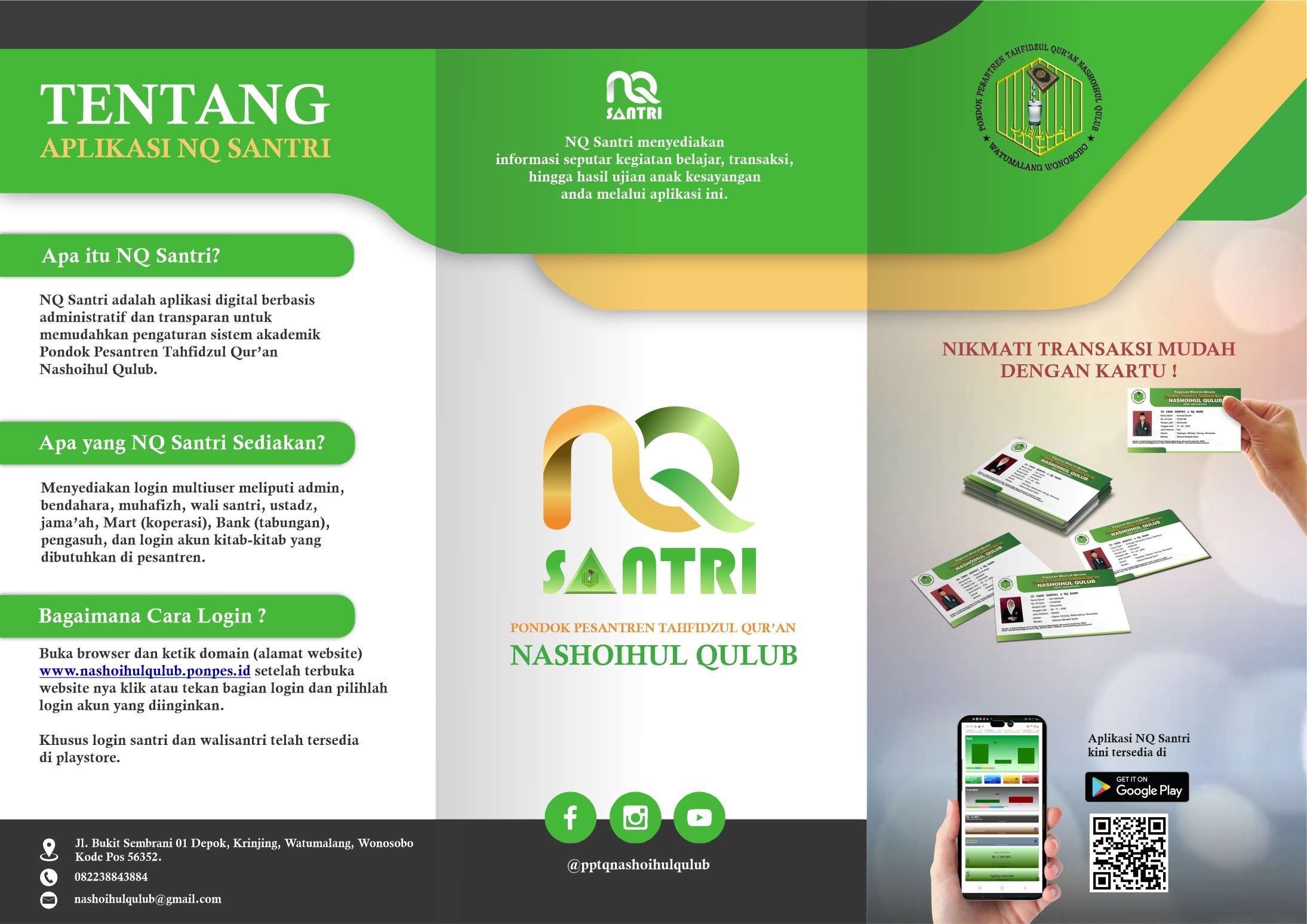 Deskripsi NQ Santri Halaman 1